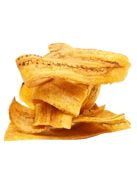 Banana Chips Doce Com Canela