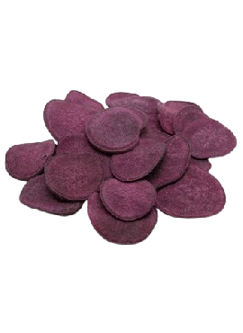 Chips de Batata Doce Roxa 