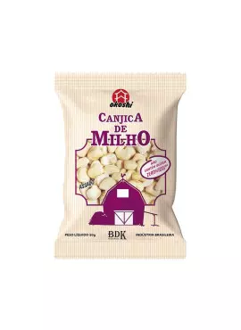 Canjica de Milho com Açúcar Orgânico Okoshi 50g