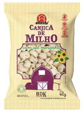 Canjica de Milho com Sal Marinho 40g