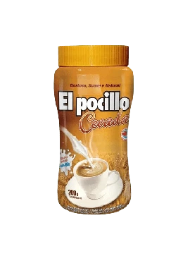 Cevada Soluvel El Pocillo 200g