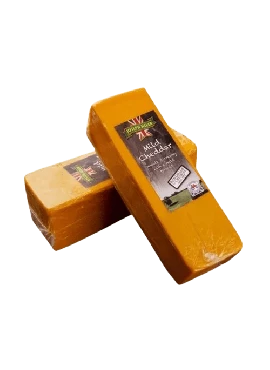 Queijo Cheddar Inglês Mild Joseph Heler (400g)