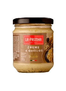 Creme 4 Queijos Trufado La Pastina 180g 