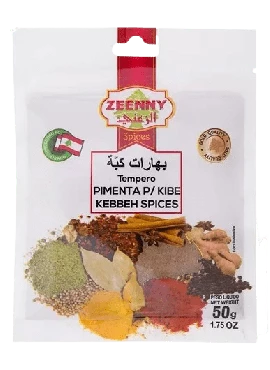 Pimenta Para Kibe Zeenny 50g