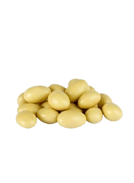 Dragee de Amêndoa Chocolate Branco