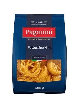Massa Fettuccine Nidi 500g Paganini