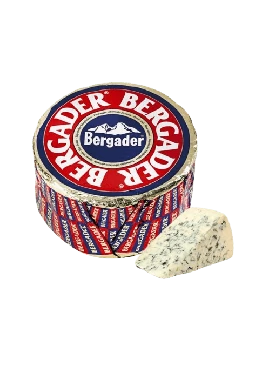 Queijo Gorgonzola Roquefort Bergader