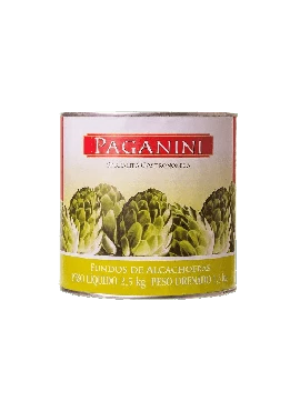 Fundo de Alcachofra Paganini 1,3Kg 