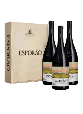 Kit Vinho Esporão Reserva Tinto 3 un. 750ml