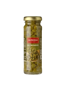 Alcaparra Em Conserva Espanhola La Pastina 60g