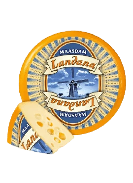 Queijo Maasdam Holandês Landana