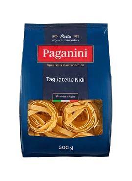 Massa Tagliatelle Nidi 500g Paganini