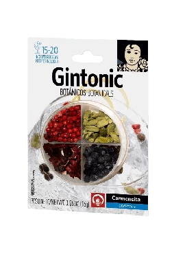 Kit De Especiarias Para Gin Carmencita 16g