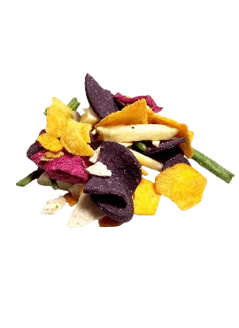 Mix de Vegetais Chips a Granel
