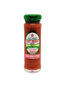 Molho de Pimenta Bhut Jolokia Macerada Fogo Mineiro 100ml 