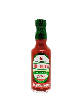 Molho de Pimenta Bhut Jolokia Fogo Mineiro 60ml