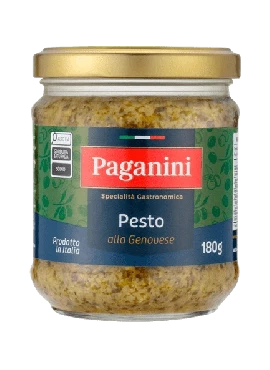 Antepasto Pesto alla Genovese Paganini 180g