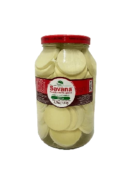 Palmito Pupunha Rodela Savana 1,8kg 