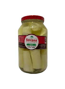 Palmito Pupunha Tolete Savana 1,8kg 