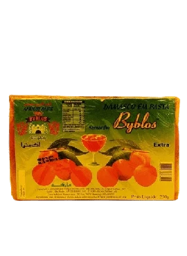 Kamardim Pasta De Damasco Byblos 250g