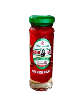 Pimenta Carolina Reaper Fogo Mineiro 70g