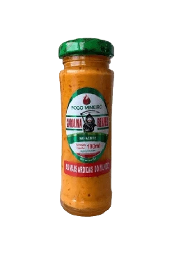 Pimenta Carolina Reaper no Azeite Fogo Mineiro 100ml