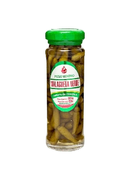 Pimenta Malagueta Verde Fogo Mineiro 200g