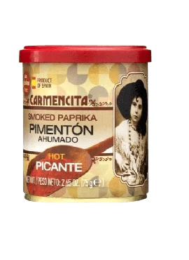 Tempero Páprica Picante Espanhola Carmencita 75g 
