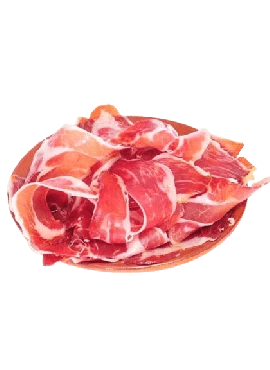 Presunto de Parma Fatiado