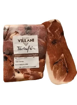 Presunto com Trufas Cru Fatiado Villani 100g