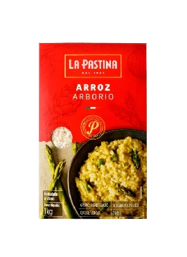 Arroz Arbório La Pastina 1kg