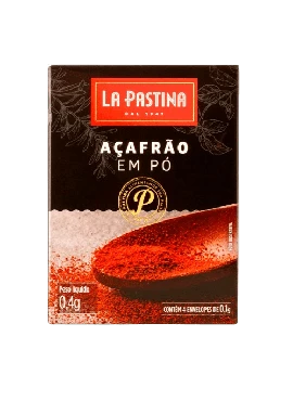 Açafrão La Pastina Em Pó 0,4g 