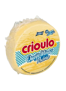 Queijo Minas Padrão Crioulo Granel