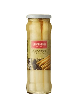 Aspargo Branco La Pastina 205g