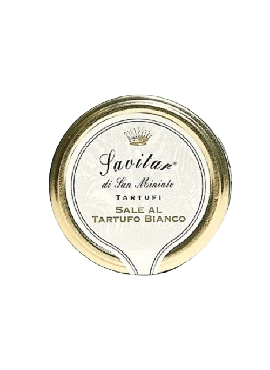 Sal Marinho com Trufa Branca Savitar 100g