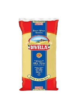 Sêmola De Gran Duro Divella 500g 
