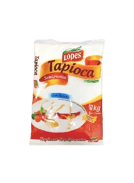 Tapioca Semipronta Lopes 1kg