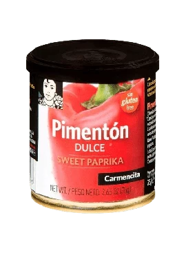 Tempero Paprica Doce Espanhola Carmencita 75g 