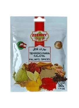 Tempero Para Falafel Zeenny 50g