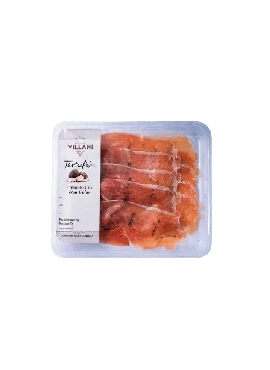 Presunto com Trufas Fatiado Villani Bandeja 70g