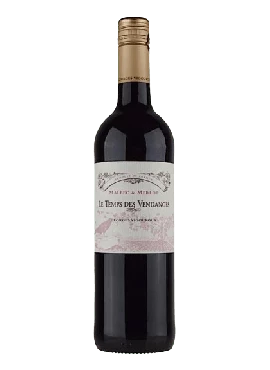 Vinho Le Temps des Vendanges Malbec e Merlot 750ml