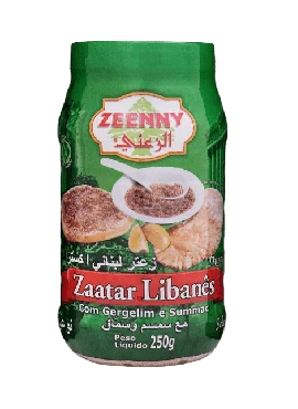 Zaatar Libanês Zeenny 250g 