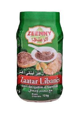 Zaatar Libanês Zeenny 125g