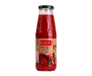 Molho de Tomate C/ Manjericão Passata Rústica La Pastina 680g 