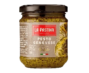Molho Pesto Genovese Trufado La Pastina 180g