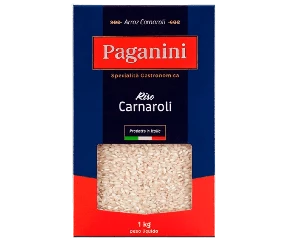 Arroz Italiano Carnaroli Paganini 1kg