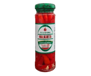 Pimenta Malagueta Vermelha Fogo Mineiro 200g