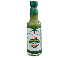 Molho de Pimenta Caiena Fogo Mineiro 60ml