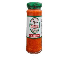 Molho de Pimenta Trinidad Scorpion no Azeite Fogo Mineiro 100ml