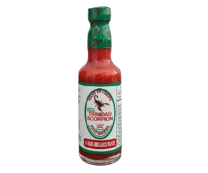 Molho de Pimenta Trinidad Scorpion Fogo Mineiro 60ml